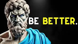 How to Become a Better Person with Stoicism (FULL GUIDE)