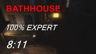 Splinter Cell Chaos Theory Speedrun | Bathhouse 100% EXPERT | 8:11