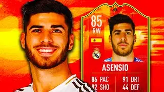 WORTH THE SBC? 🤔 85 NUMBERS UP ASENSIO PLAYER REVIEW - FIFA 22 ULTIMATE TEAM