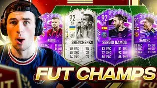 FUT Champs w/ 92 Ramos, 92 Shevchenko, 91 Sancho