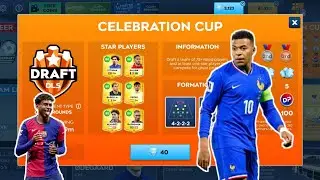 DLS 26 ! The Celebration Cub Win With Mbappe ! New Update DLS 26 SUMIT OFFICIAL 🔥