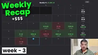 Week 3 , Eval to funded, Weekly Recap