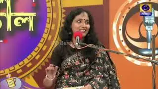 Self Composition ll Meera Bhajan by Mausumi Kundu ll Sakal Sakal ll Kolkata Doordarshan ll DD Bangla