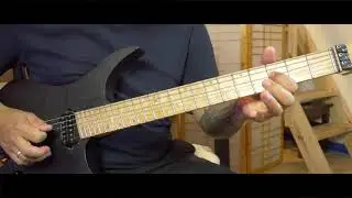 Junoon | Sayonee | Guitar Solo Cover