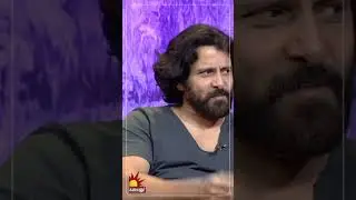 Adithya Varma Movie Team Interview | Dhruv Vikram | Vikram | Banita Sandhu | Kalaignar TV