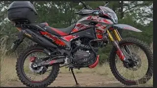 Nova XRE 300 Sahara ganhou uma concorrente superior vento Crosmax 300