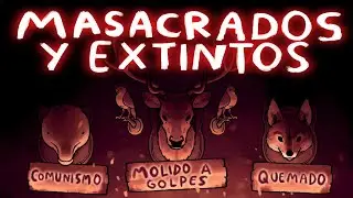Animales extintos de la peor forma | Bunny Blasty