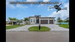 INSANE 5 Bed, 5.5 Bath Florida Dream Home Tour | Wine Room, Den & Ocean Access!