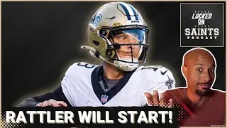 New Orleans Saints Spencer Rattler Announced As Starting Quarterback vs. Bucs