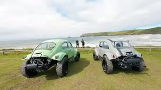 Twisted TBug: The Wildest VW Baja Bug Reimagined Like Never Before!