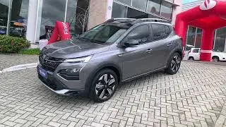 Renault Kardian Prem. Ed Flex 1.0 TB 12V 5p Aut. - Cinza - 2025