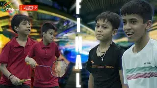 Next Gen Battle ⚔️ | Junior Badminton Championship Final 🏸