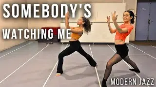 SOMEBODY'S WATCHING ME -  Rockwell ft Michael Jackson I HALLOWEEN CHOREGRAPHIE I Anaïs Peugnez