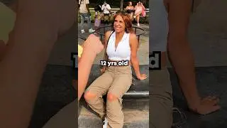 I GUESSED HER FIRST KISS !!!😱 #magician #magic #trick #illusion #viral #girl #shorts