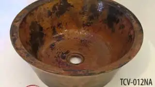 Novatto Double Wall Copper Vessel - TCV-012NA - Valencia