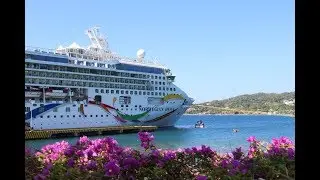 NCL Dawn Review: Costa Maya, Belize, Dining and more