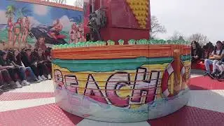 Frisbee - Ruppert - Onride (POV) - 4K - N&uuml;rnberger Fr&uuml;hlingsfest 2023