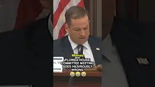 OMG: Florida House committee meeting goes HILARIOUSLY wrong with SURPRISING prank 😂