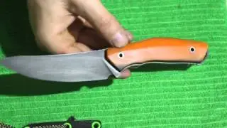Нож по мотивам Fantoni CUT фиксед(Фанто-мас)и 
