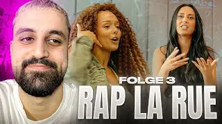 DIE NEUE KLASSE BEI RAP LA RUE 2 IST HEFTIG🔥