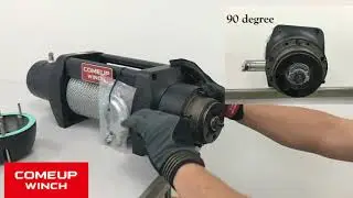 Clocking T-Handle in Seal Gen2 9.5 winch