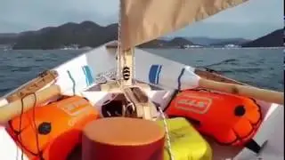 Phil bolger cartopper boat sailing