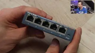 TP-Link TL-SG105 5-port Metal Gigabit Switch f&uuml;r den kleinen  Geldbeutel.
