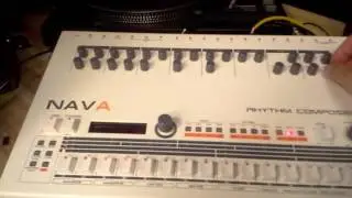 Nava test nr 2, in application. AonFluX