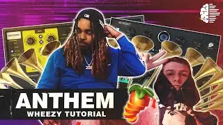 How WHEEZY Makes ANTHEM BEATS From SCRATCH | FL Studio 20 Tutorial