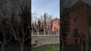 Medieval town of Vic in spring #shorts #architecture #catalunya