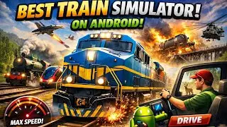 Best train simulator game for android #train #games #gaming 
