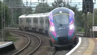 Avanti 807010 Evero Special Livery in Action on the West Coast Mainline WCML 
