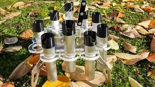 Rod Stand per Trout Area Bax Parts