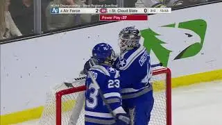 Air Force Hockey tops St. Cloud in NCAA Tourney