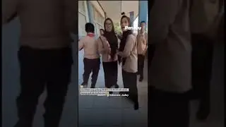 Atap SMK di Cileungsi Bogor Ambruk Diduga Jadi Penyebab 31 Orang Terluka #shorts