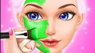 Salon makeup games | cinderella makeup games | Princess fashion salon makeup games 2022 | #dressup