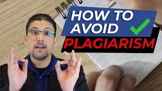 How To Avoid Plagiarism