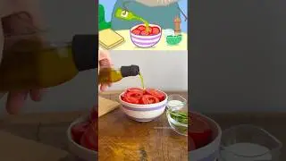 Peppa Pig&rsquo;s Tomato Salad Recipe!  #peppapig
