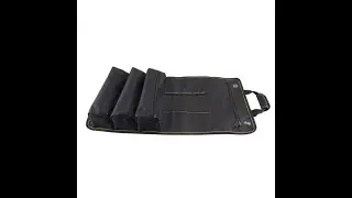 PAHAL Roll up Tool bag,Pouch,Organizer,Wrench Roll,tool storage,Multipurpose Zipper,Portable