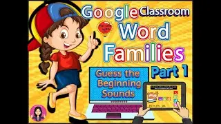 Phonics Distance Learning | Google Classroom | Kindergarten Phonics Games