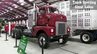 1954 International RDC 405 At The Iowa 80 Truck Stop Museum