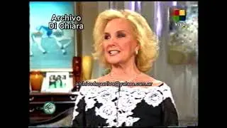 Mirtha Legrand con Pablo Echarri Paola Krum Joaquin Furriel Viviana Saccone 2006 V-02669 DiFilm