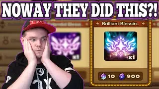 LD5 BLESSING?! NO WAY!!! - Summoners War