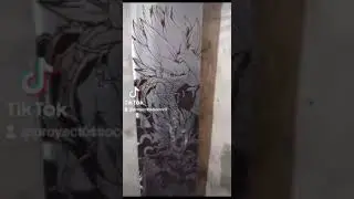 Drag&oacute;n Ball. GRABADO LASER FIBRA &Oacute;PTICA   #grabadolaser #laser #lasercutting