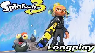 Splatoon 3 - Hero Mode Longplay (100%)