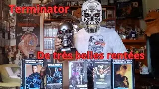 Nouvelles rentrées sur la licence Terminator T-800 / T-1000 /T-700 de jolis objets de collection!!!