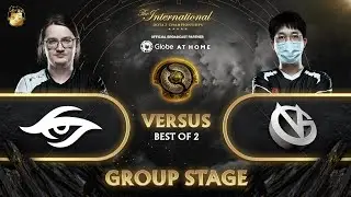 Team Secret vs Vici Gaming Game 1 (BO2) | The International 10 Groupstage