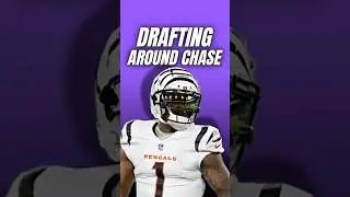 How to draft around Ja&rsquo;Marr Chase in fantasy football               #fantasyfootball #nfl