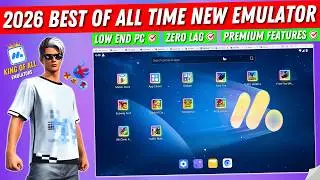 2026 Best of All Time New Emulator For Free Fire New Update | MuMu Player Low End PC Best Emulator
