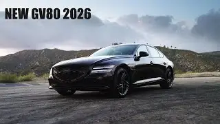 New Genesis GV80 (2026):  High tech luxury that makes its rivals tremble